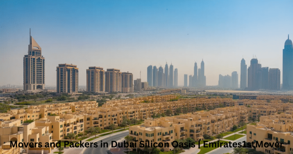 Moving company serving areas near Dubai Silicon Oasis
