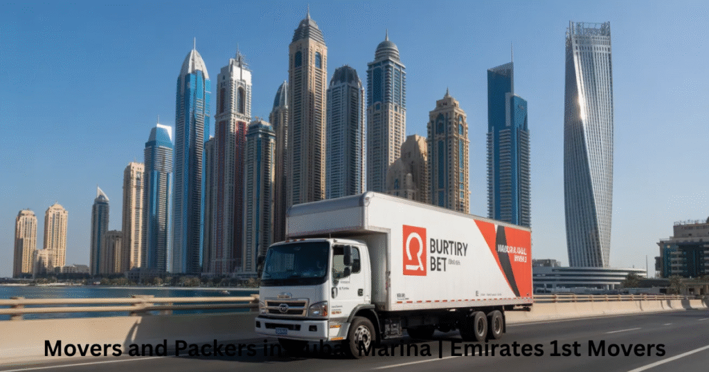 Movers serving JBR and nearby areas from Dubai Marina