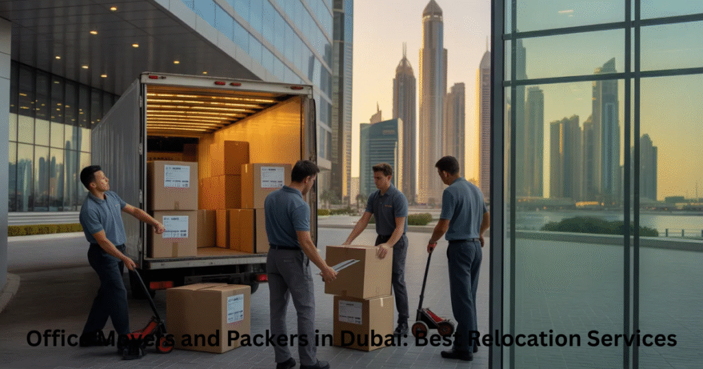 Office relocation services in Business Bay Dubai