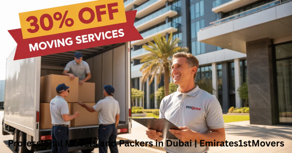 Cheap professional movers and packers in Dubai affordable relocation services