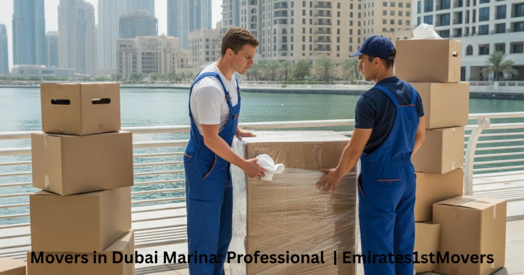 Affordable movers in Dubai Marina providing cost-effective relocation services