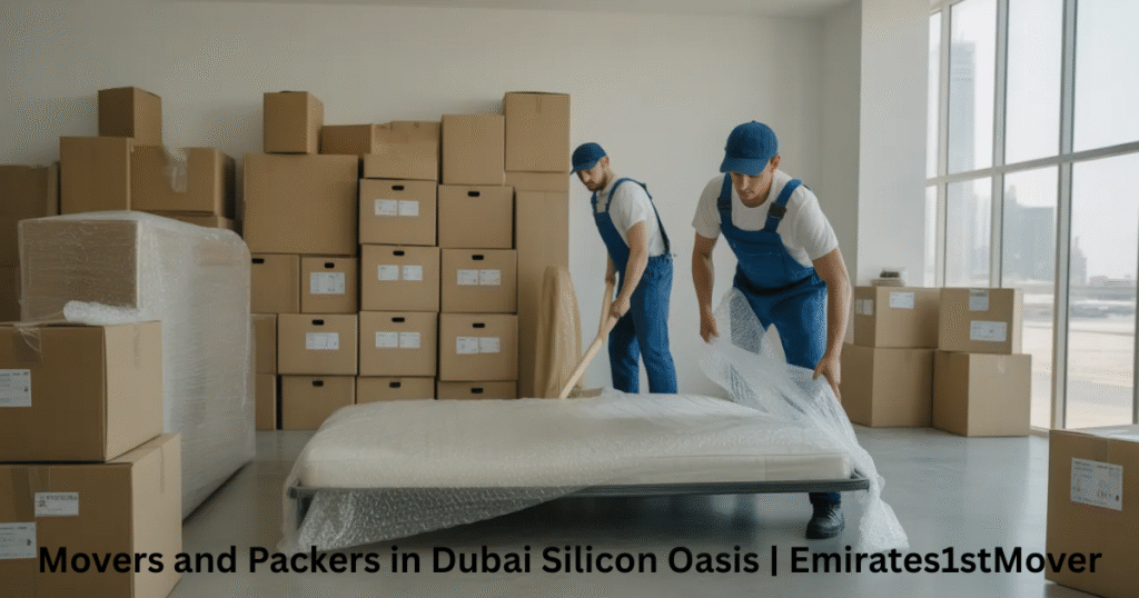 Packing and unpacking services in Dubai Silicon Oasis