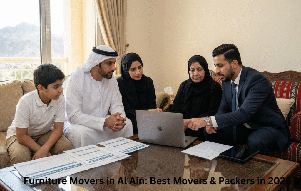 Cost of hiring furniture movers in Al Ain explained clearly