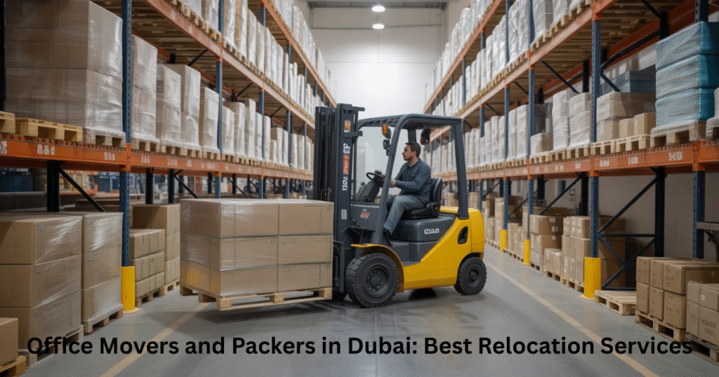 Warehouse relocation services in Dubai industrial area