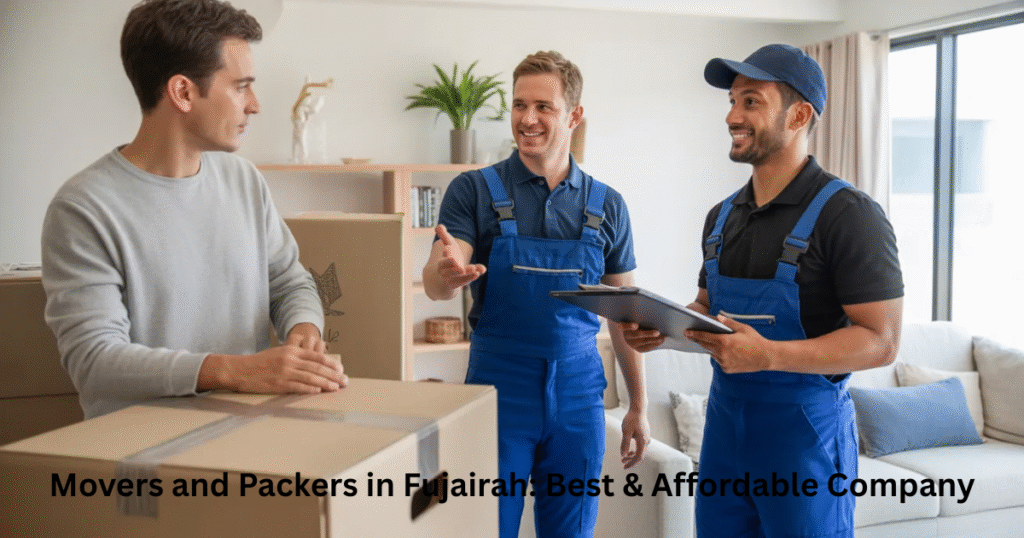 Trusted movers and packers in Fujairah consulting customer before relocation
