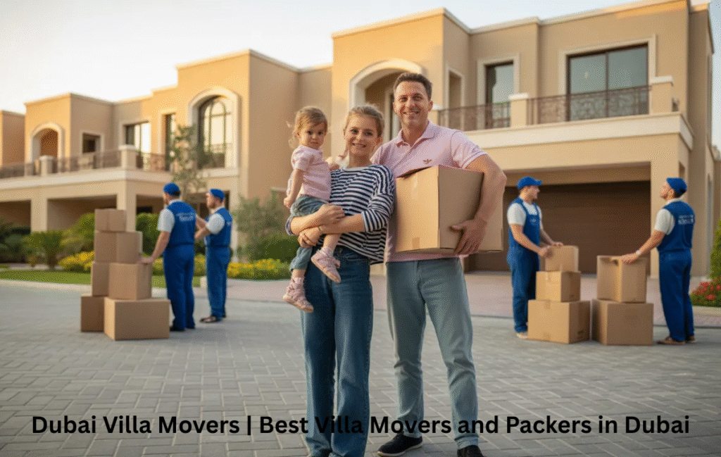 Best villa movers in Dubai helping family relocate safely