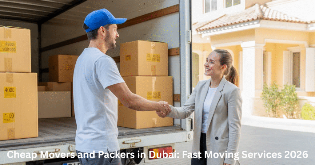 Book affordable movers and packers in Dubai today