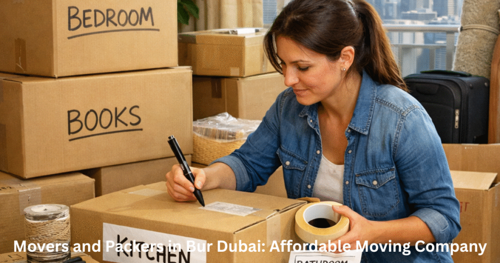 Tips to save money on movers and packers in Bur Dubai