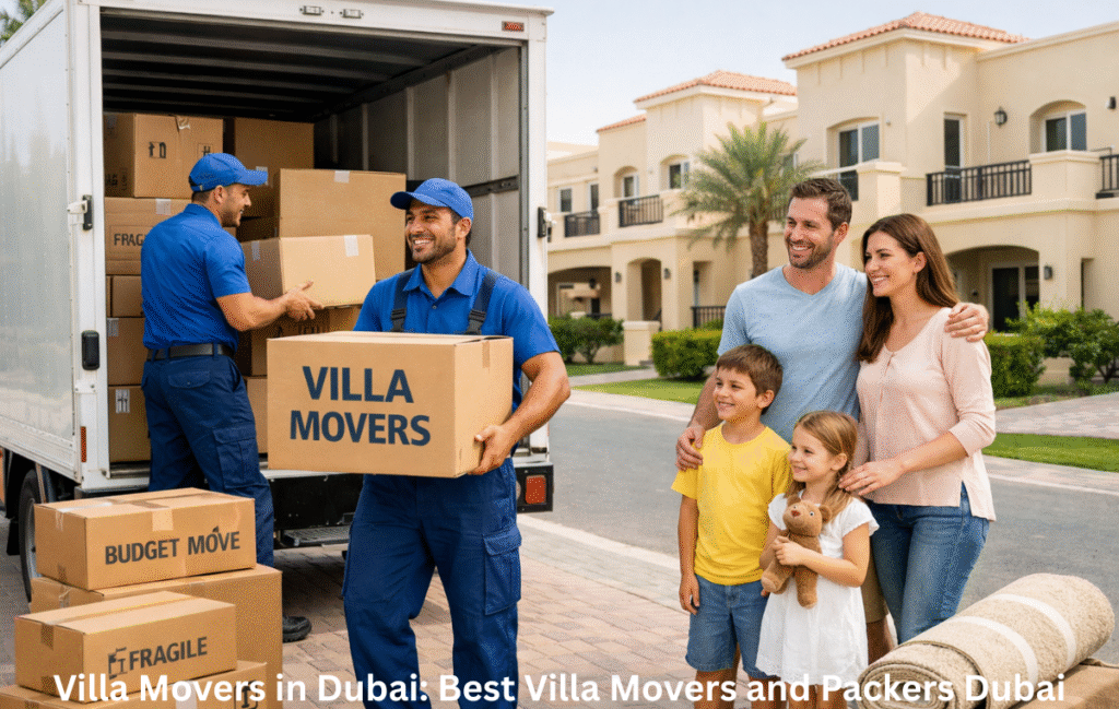 Cheap villa movers in Dubai providing affordable relocation services