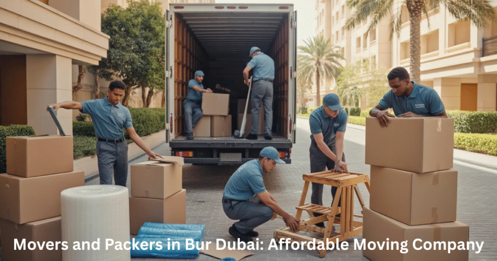 Complete moving services offered by movers and packers in Bur Dubai