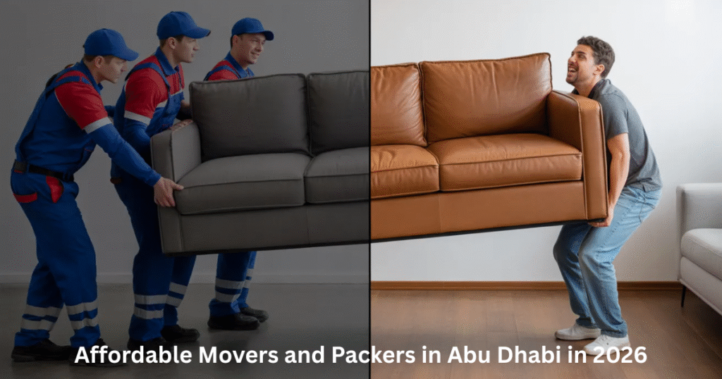 professional movers vs DIY moving comparison