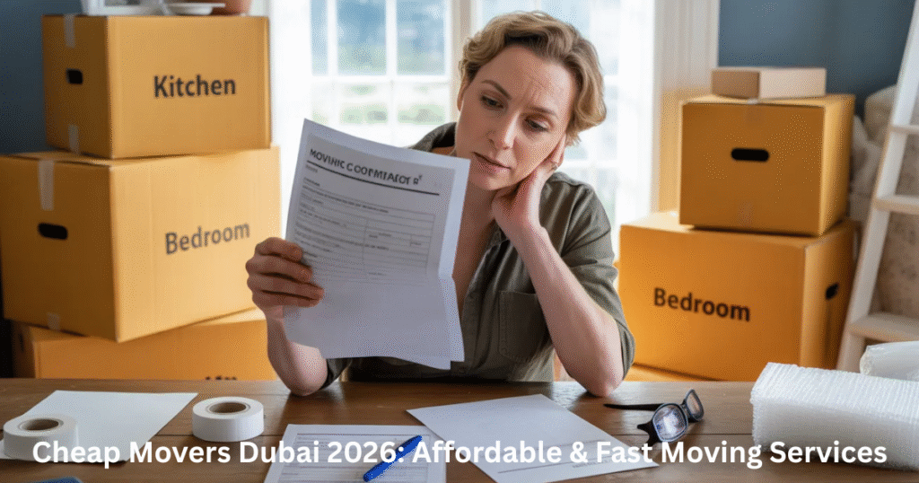 tips for hiring cheap movers in dubai safely
