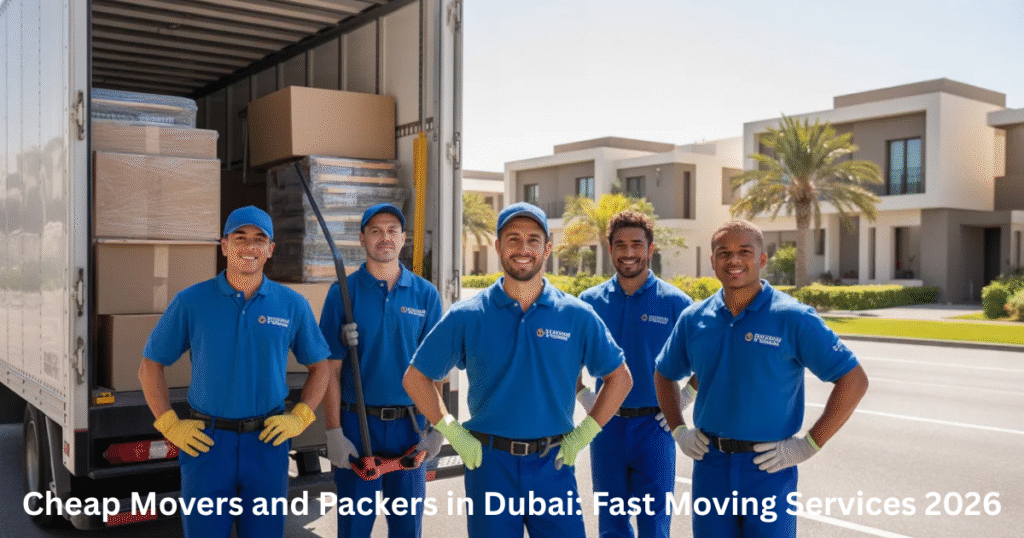 Best movers and packers in Dubai professional relocation team