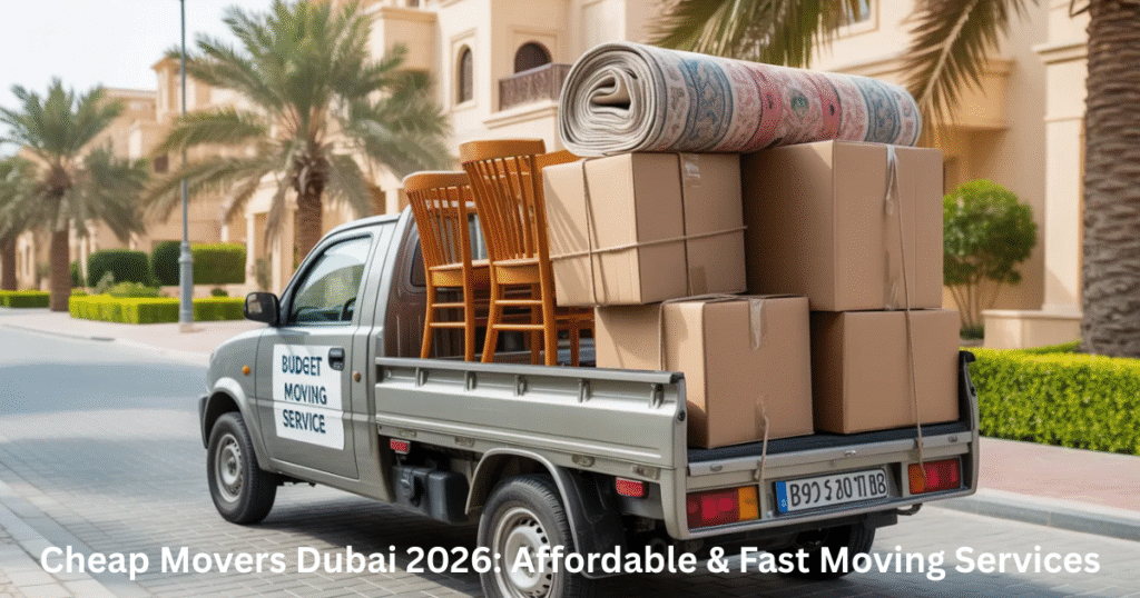 cheap furniture transport pickup truck moving service dubai