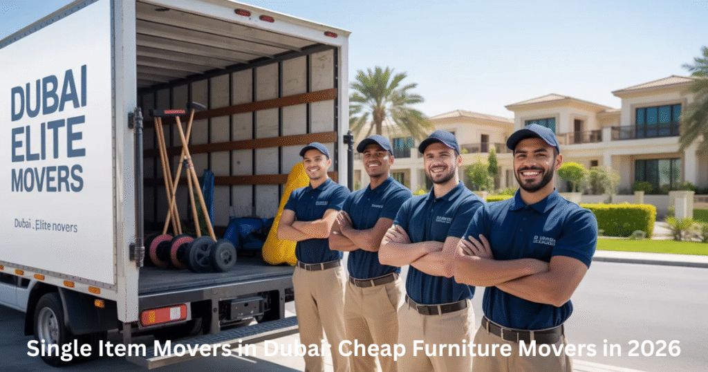 Emirates 1st Movers professional moving team in Dubai